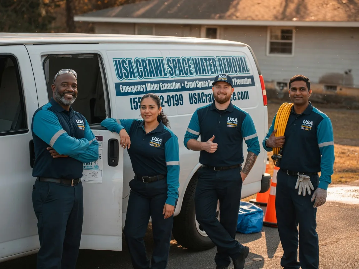 Crawl Space Water Removal company in Wilburton, OK